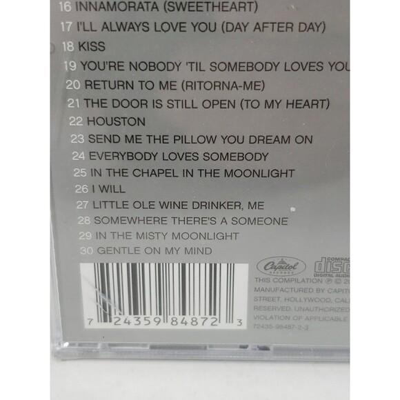 Dino: Essential Dean Martin by Dean Martin (CD, 2004) - Picture 10 of 14